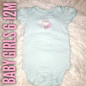 BABY GIRLS 6-12M Carter’s Child Of Mine Owl Heart